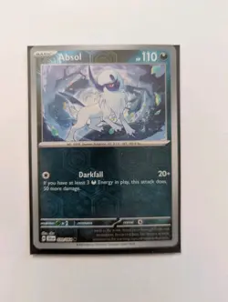 Pokemon Shrouded Fable SFA Absol 030/064 Reverse Holo - Image 2