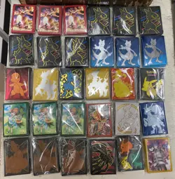 Pokemon Card Sleeve (65 count) Lot Of 30 - Image 1