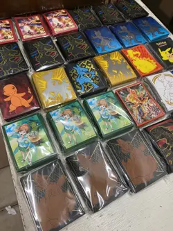 Pokemon Card Sleeve (65 count) Lot Of 30 - Image 2