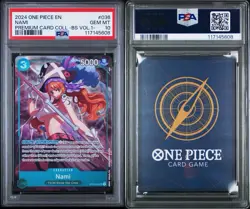 Nami OP02-036 PSA 10 Premium Card Collection Best Selection Vol 1 One Piece Card - Image 1