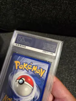 PSA 9 1999 Pokemon Game Base Set 1st Edition Arcanine Mint Card Rare Vintage #23 - Image 5