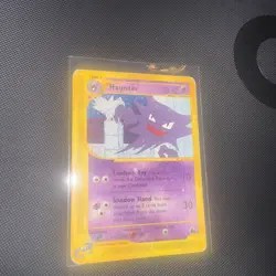 Pokemon Card - Haunter Skyridge 63/144 Common Damaged - Image 1