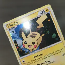 WHOLE SWIRL ðŸ’«MP Pikachu HGSS03 HGSS Promo Holo 2010 Nintendo Pokemon Card - Image 1