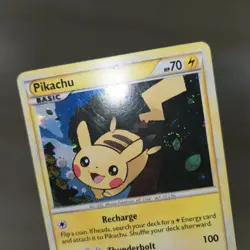 WHOLE SWIRL ðŸ’«MP Pikachu HGSS03 HGSS Promo Holo 2010 Nintendo Pokemon Card - Image 2