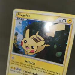 WHOLE SWIRL ðŸ’«MP Pikachu HGSS03 HGSS Promo Holo 2010 Nintendo Pokemon Card - Image 3