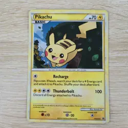WHOLE SWIRL ðŸ’«MP Pikachu HGSS03 HGSS Promo Holo 2010 Nintendo Pokemon Card - Image 4
