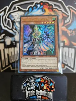 YUGIOH VANQUISH SOUL HOLLIE SUE ULTRA RARE 1ST NM DUAD-EN022 - Image 2
