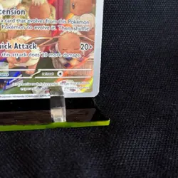 PokÃ©mon TCG Eevee Holo Card 188/167 Sv06 Twilight Masquerade - Image 5