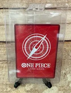 One Piece Shanks Leader Promo Card PSA Magazine Exclusive OP09-001 Sealed - Image 2