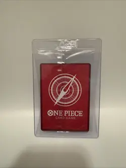 One Piece Shanks Leader Promo Card PSA Magazine Exclusive OP09-001 Sealed - Image 2