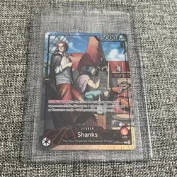 One Piece Shanks Leader Promo Card PSA Magazine Exclusive OP09-001 Sealed - Image 1