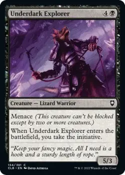 Underdark Explorer - 154 / English / Near Mint MTG - Image 1