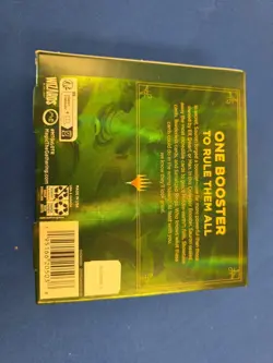 MTG Lord Of The Rings Tales Of Middle Earth Collector Booster Box EMPTY No Packs - Image 4