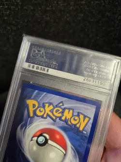 PSA 10 1999 Pokemon Game Base Set 1st Edition Computer Search Shadowless Rare  - Image 5