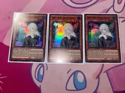 YUGIOH GHOST SISTER & SPOOKY DOGWOOD MP22-EN259 1ST SUPER X3 (NM)  - Image 1
