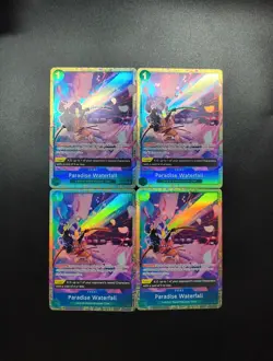 Paradise Waterfall Premium Card Collection Vol 1 OP01-057 Playset - Image 1