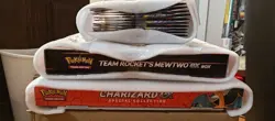 Pokemon tcg destined rivals (13 Booster Packs) Mewtwo & Charizard Box - Image 10
