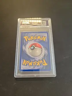 1999 POKEMON GAME #10 MEWTWO-HOLO PSA 1 Holo 10/102 - Image 6