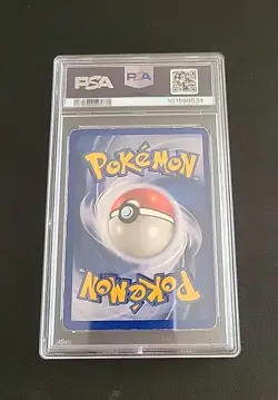 1999 POKEMON BASE SET 1ST EDITION #8 MACHAMP-HOLO PSA 1 Holo 8/102 - Image 4