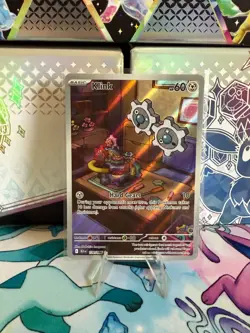 Pokemon TCG - Klink - 139/086 - Illustration Rare - SV: Black Bolt Pack Fresh NM - Image 1