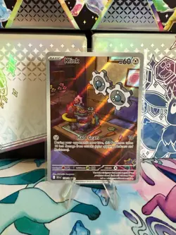 Pokemon TCG - Klink - 139/086 - Illustration Rare - SV: Black Bolt Pack Fresh NM - Image 3