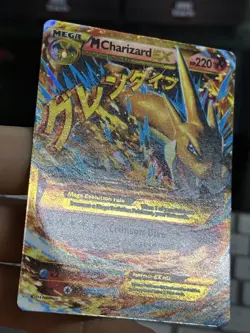 M Charizard EX 107/106 SECRET RARE XY Flashfire 2014 Holo Pokémon Card TCG - Image 6