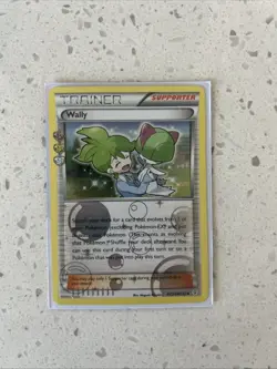 Pokémon TCG Wally RC27/RC32 Generations Reverse Holo Uncommon Card - Image 1