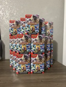 Pokemon Paldea Evolved Scarlet and Violet Booster Bundle Sealed Lot Of 25 - Image 2