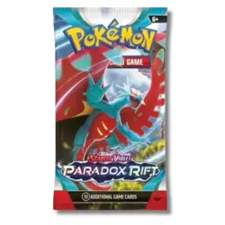 Pokemon TCG: Scarlet and Violet Paradox Rift  x1 Booster Pack Sealed - Image 2