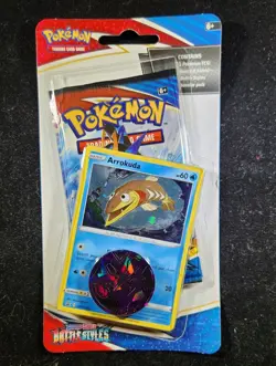 Pokémon TCG - Sword & Shield Battle Styles - Sealed Blister - 1 Pack & Promo - Image 1