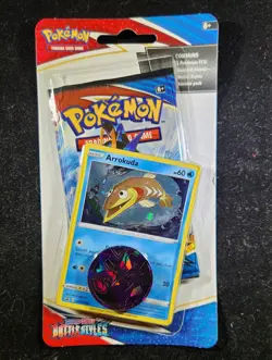Pokémon TCG - Sword & Shield Battle Styles - Sealed Blister - 1 Pack & Promo - Image 3