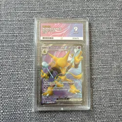 Alakazam EX 188/165 Secret Rare -  Pokémon 151 2023 - Pokémon TCG - ACE 9 - Image 6