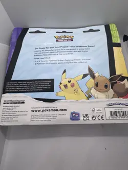 Pokemon TCG Back to School Pikachu Eraser 2-Pack Blister Evolving Skies - Image 4