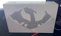 CHARIZARD UPC Pokémon TCG: Sword and Shield Ultra Premium + Booklet  EMPTY BOX - Image 4