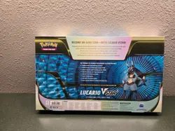 POKEMON LUCARIO VSTAR PREMIUM COLLECTION BOX FACTORY SEALED - Image 2
