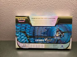 POKEMON LUCARIO VSTAR PREMIUM COLLECTION BOX FACTORY SEALED - Image 4