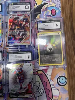 CGC Graded JAPANESE pokemon cards lot of 15 - Image 10