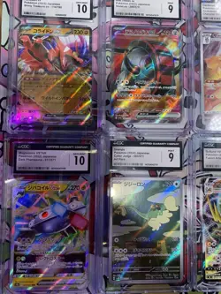 CGC Graded JAPANESE pokemon cards lot of 15 - Image 2