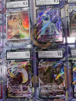 CGC Graded JAPANESE pokemon cards lot of 15 - Image 3