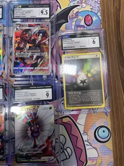 CGC Graded JAPANESE pokemon cards lot of 15 - Image 5