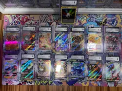 CGC Graded JAPANESE pokemon cards lot of 15 - Image 6