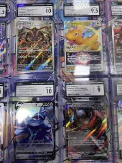 CGC Graded JAPANESE pokemon cards lot of 15 - Image 9