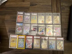 Pokemon Graded Card Collection Lot. - Image 3