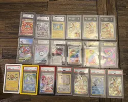 Pokemon Graded Card Collection Lot. - Image 4