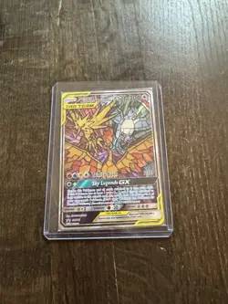 Pokémon TCG Moltres Zapdos Articuno GX SM210 Hidden Fate Promo sealed - Image 1