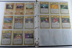ssjblacksad Complete Japanese Pokemon Gym Trainer Theme Deck Sabrina Blaine - Image 2