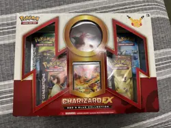 Sealed Generations Red & Blue Charizard Ex Pokemon Collection Promo Box XY123 - Image 1