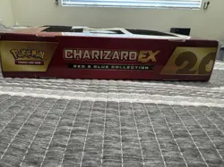 Sealed Generations Red & Blue Charizard Ex Pokemon Collection Promo Box XY123 - Image 11