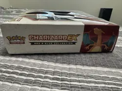 Sealed Generations Red & Blue Charizard Ex Pokemon Collection Promo Box XY123 - Image 12