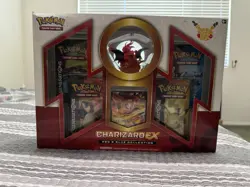 Sealed Generations Red & Blue Charizard Ex Pokemon Collection Promo Box XY123 - Image 2